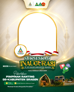 INAUGURASI DAN PELANTIKAN RANTING GP ANSOR SE KABUPATEN SRAGEN