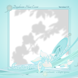 Invitation of Windblume