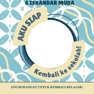 Bingkai kembali ke sekolah