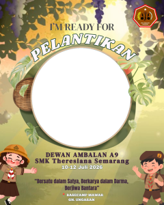 ⚜️PELANTIKAN DEWAN AMBALAN 9 SMK THERESIANA SEMARANG ⚜️