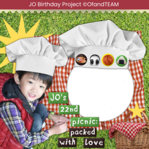JO's 22nd Picnic: Packed with Love