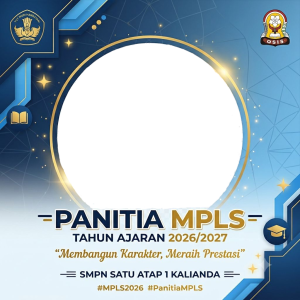panitia mpls 2026 smpn satu atap 1 kalianda