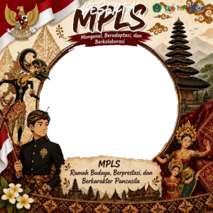 Bingkai for Peserta MPLS SMK Cokroaminoto Wanadadi 2026