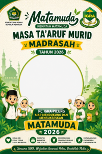 Bingkaie matamuda PC IGRA PICUNG