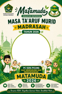 Bingkaie matamuda PC IGRA PICUNG 2026