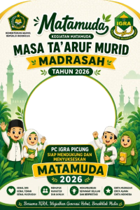 Bingkaie matamuda PC IGRA PICUNG 2026