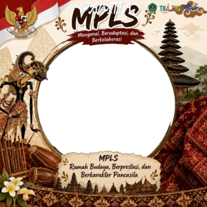 Bingkai for Panitia MPLS SMK Cokroaminoto Wanadadi 2026