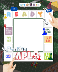 Bingkai Panitia MPLS SMKN 56 JAKARTA