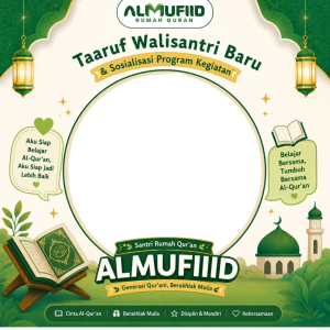 Santri baru Al-Mufiid