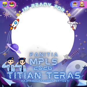 bingkai panitia MPLS TITIAN TERAS 33