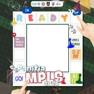 Bingkai Panit MPLS SMKN 56 JAKARTA
