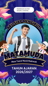 Peserta MATAMUDA MAN 2 Serang 2026