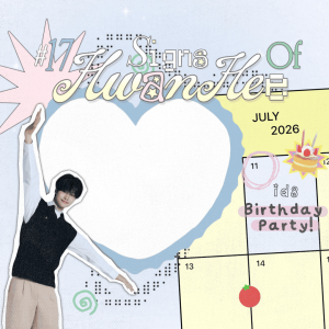 17 signs of hwanhee! 🐶♡