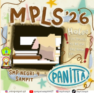 Panitia mpls SMP NEGRI 4 SAMPIT 2026