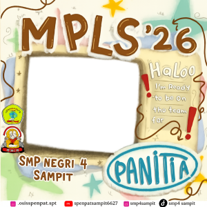 PANITIA MPLS SMP NEGRI 4 SAMPIT TAHUN 2026