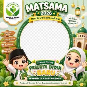 MATSAMA MI MAMBA'UL MA'ARIF NGUSIKAN