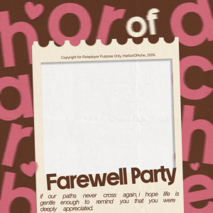 HOA's Farewell..