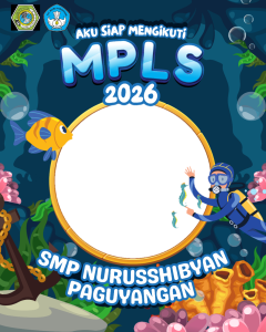 Bingkaiez Aku siap MPLS SMP NURUSSHIBYAN 2026