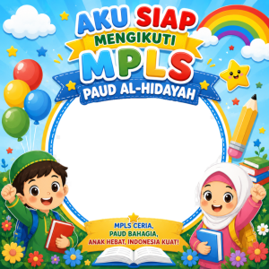 Aku siap mengikuti MPLS PAUD AL-HIDAYAH