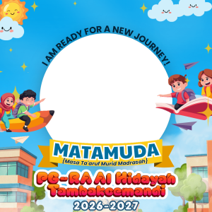 Bingkai  Masa Ta'aruf Murid Madrasah 2026
