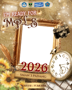 Bingkai MPLS SMAN 3 PADANG 2026