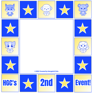 Herogotchi's 2nd Event.