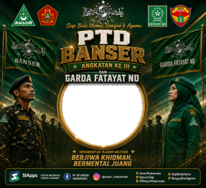 Bingkai DTD PC GP Ansor Mukomuko 2026