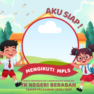 Bingkai pmls TK Negeri Beraban