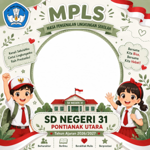 MPLS SD Negeri 31 Kecamatan Pontianak Utara