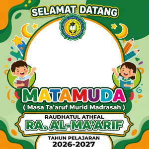 Mata Muda RA AL-MA'ARIF