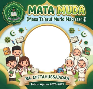 Mata Muda RA. Miftahussa'adah