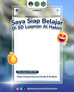 Siap Belajar Di SD Luqman Al Hakim Jember