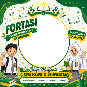 FORTASI SMK Muhammadiyah 6 Gemolong