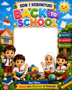 BACK TO SCHOOL SDN 1 KEBONTURI 2026-2027