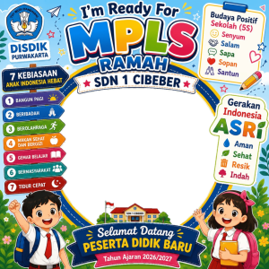 I'm Ready for MPLS Ramah di SDN 1 Cinener