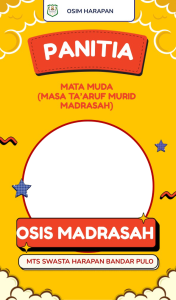 Bingkai Mata Muda (Masa Ta'aruf Murid Madrasah)