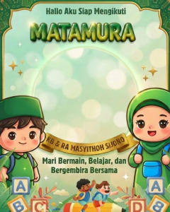 MATAMURA KB & RA MASYITHOH SIJONO
