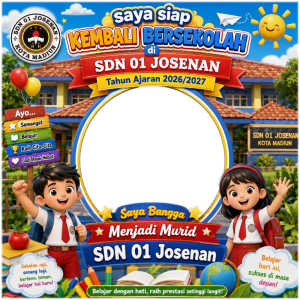 Saya siap kembali bersekolah 2026/2027