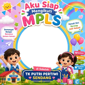 Bingkai MPLS TK Putri Pertiwi