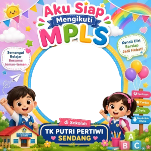 Bingkai MPLS TK Putri Pertiwi 2026