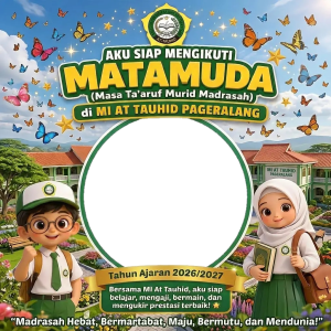 MATAMUDA (Masa Ta'aruf Murid Madrasah) Tahun 2026/2027