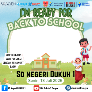 Back to school SDN Dukuh 1 2026