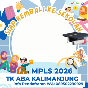 Bingkai MPLS 2026 TK ABA Kalimanjung