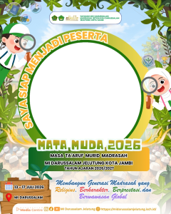 Bingkai MATA MUDA 2026