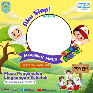 Bingkai MPLS Ramah 2026 UPTD SDN Unggulan