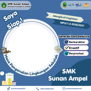 Bingkai MPLS SMK Sunan Ampel 2026