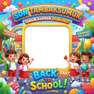 Back to School SDN Tambaksumur