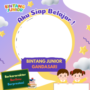 Aku siap belajar di bintang junior gandasari
