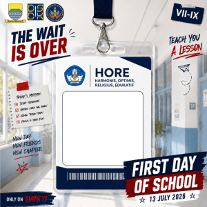 FIRST DAY OF SCHOOL