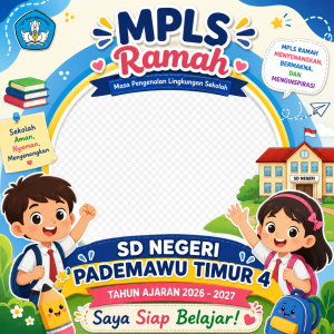 Bingkai MPLS SD Negeri Pademawu Timur 4